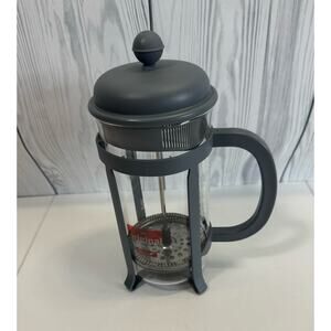Bodum The Original French Press Coffee Maker Chambord Gray r1